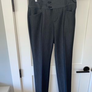 Modern stretch ankle pants
